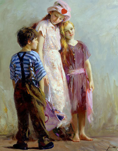 Spirit of Love by Pino