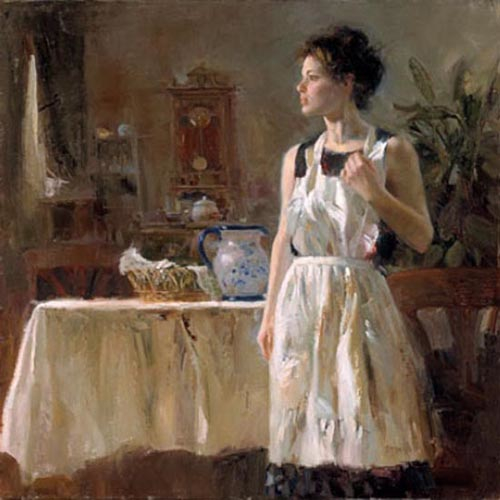 Sunday Chores by Pino