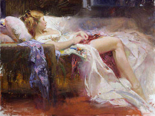 Sweet Repose by Pino