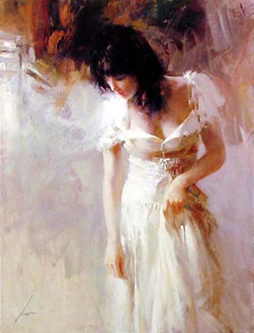 White Rhapsody by Pino