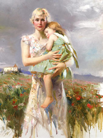 Angel from Above by Pino