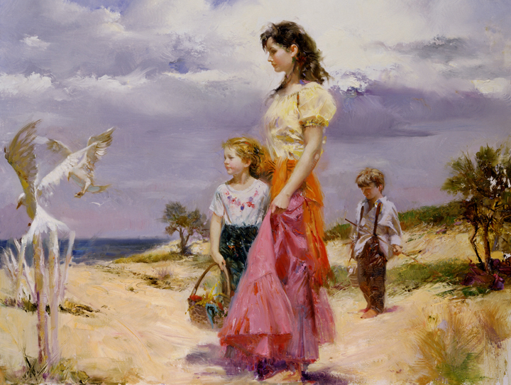 Birds of Paradise by Pino