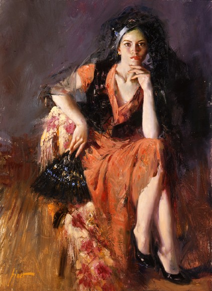 Dreaming Madrid by Pino