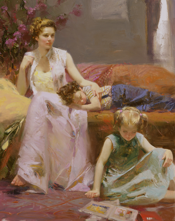 Moments Of Affection by Pino