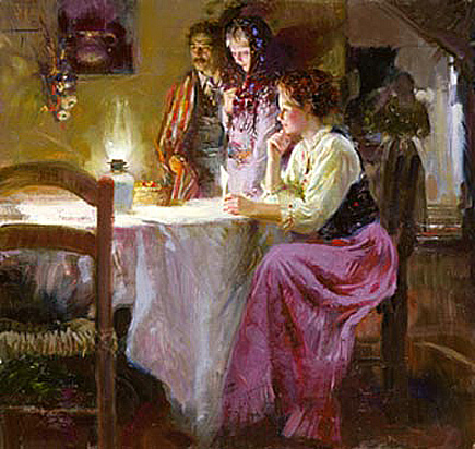 Mystical Light by Pino