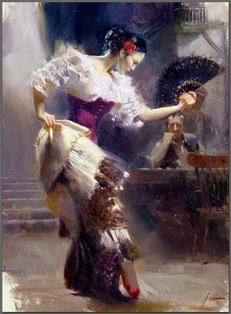 The Dancer by Pino