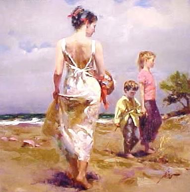 Mediterranean Breeze by Pino