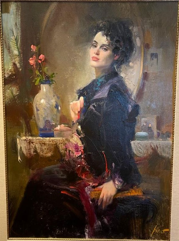 Original Painting, Irene by Pino