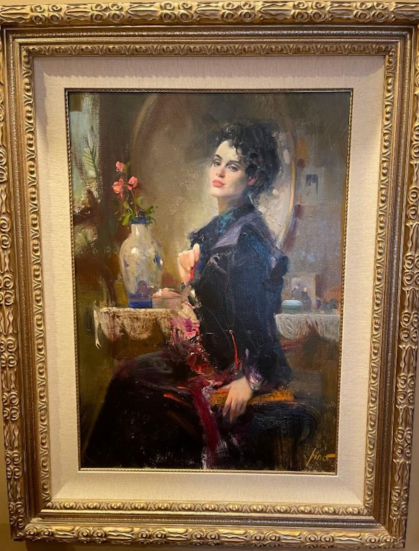 Original Painting, Irene by Pino