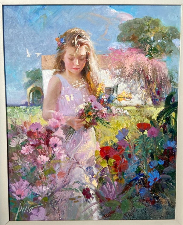Original Painting, Savannah by Pino