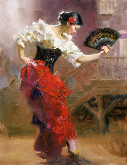 Spanish Dancer by Pino