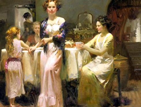 The Gathering  by Pino