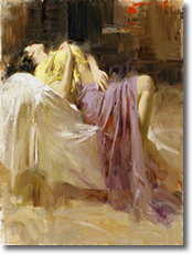 Afternoon Repose by Pino