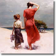 Afternoon Stroll by Pino