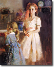 Spanish Dancer by Pino