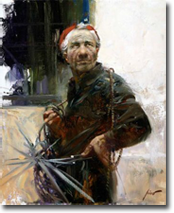 Spanish Dancer by Pino