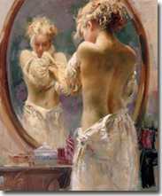 Contemplation by Pino