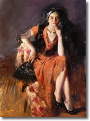 Dreaming Madrid by Pino