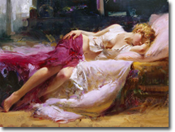 Spanish Dancer by Pino