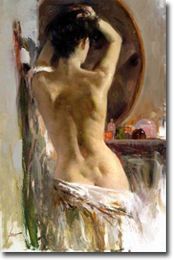 Spanish Dancer by Pino