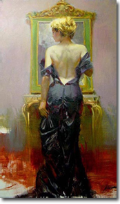 Spanish Dancer by Pino