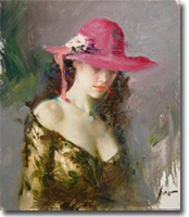 Spanish Dancer by Pino