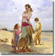 Golden Afternoon by Pino