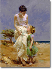 Joyful Memories by Pino