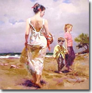 Mediterranean Breeze by Pino