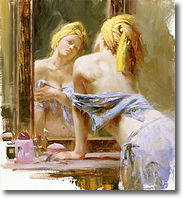 Morning Reflections by Pino