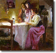 Mystical Light by Pino