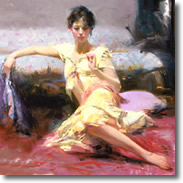 Parisian Girl by Pino