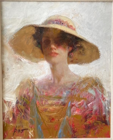 Original Painting, Woman of Mystery