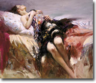 Wistful Thinking by Pino