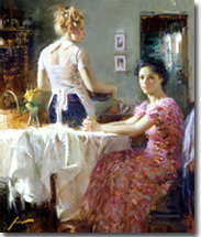 Sharing Moments by Pino