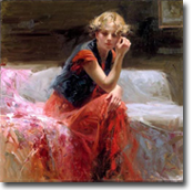 Silent Contemplation by Pino