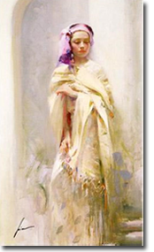 Spanish Dancer by Pino