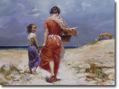 Summer Retreat by Pino