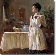 Sunday Chores by Pino