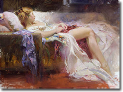 Sweet Repose by Pino