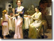 The Gathering by Pino