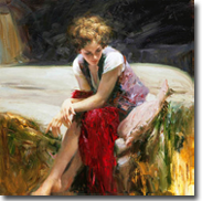 Whispering Heart by Pino