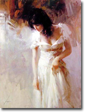 White Rhapsody by Pino