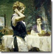 Wistful Thinking by Pino