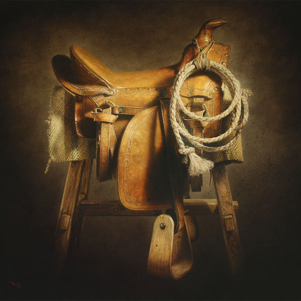 Katie's Saddle by Kyle Polzin