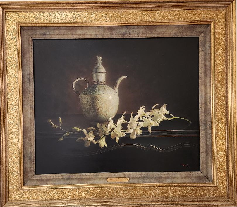 Original Painting, Eastern Antiquity by Kyle Polzin