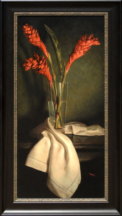 Original Painting, Ginger by Kyle Polzin