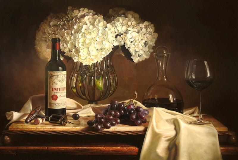 Original Painting, Perfect Harmony by Kyle Polzin