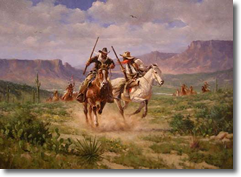 Double Trouble, a Gary Lynn Roberts Original Painting