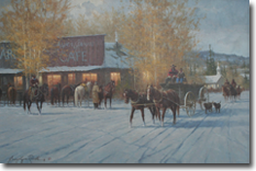 Aspen Grove, a Gary Lynn Roberts Original Painting